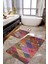 Patchwork 2'li Banyo Paspas Takımı MKTPP-2007 60 x 100 cm 50 x 60 cm 1