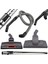 Fantom Misty Dc 4200 Uyumlu Süpürge Hortumu Boru ve Başlık Set 1