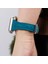 Apple Watch Uyumlu Series 4 5 44 mm Kordon Deri Kordon Renkli Ince Tam Kordon 28 Siyah 2