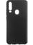 General Mobile GM20 Pro Kılıf Premier Silikon Koruma+Nano Glass Siyah 1