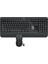 MK540 İngilizce Q Wireless Keyboard Laser Mouse Combo USB Unifying Klavye Ve Lazer Mouse Seti-Siyah 1