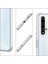 Huawei Honor 20 Kılıf Antishock Sert Kapak+Nano Glass+Kalem Şeffaf 2