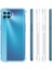 Oppo Reno 4 Lite Kılıf Antishock Sert Kapak+Nano Glass+Kalem Şeffaf 2
