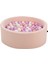 Wellgro Bubble Pops Pembe Top Havuzu  - Pembe/beyaz/seffaf/lila Toplu 2