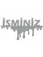 Kişiye Özel Kan Damlayan Isim Yazı Sticker 00609 1