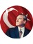 Atatürk Türk Bayrağı Türkiye Başbuğ Sticker 00629 1