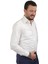 Slimfit Beyaz Polat Yaka Gömlek 3