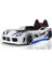 Formula Çocuk Odası Full Audi Koltuklu Ledli Beyaz Arabalı Yatak 5