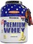 Premium Whey Protein Tozu 2300 Gr Vanilya-Çilek (Orijinal Distribütör Bandrollü) 1