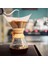 Ahşap Boyunlu Cam Demleme Ekıpmanı 6 Cups & Filtre Kağıdı 100LÜ 1