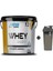 Whey + Amino Protein Tozu 3750 Gram 125 Servis - Shaker Hediyeli 1