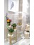 Metal Kafes Dekoratif Tel Vitrin/konsol Modeli (Beyaz) 1