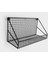 Dekoratif Metal Duvar Organizer Rafı 1