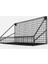 Dekoratif Metal Duvar Organizer Rafı 3