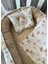 Sevimli Ceylan Lüx Tasarım Ponponlu 3'lü Babynest Set 1