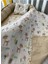 Sevimli Ceylan Lüx Tasarım Ponponlu 3'lü Babynest Set 3