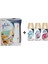 Otomatik Sprey x Okyanus Sessizliği x Temiz Çarşaf Ferahlığı x Lavanta Ferahlığı x Meyve & Çiçek BUKETI=3X269 ml 1