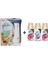 Otomatik Sprey x Okyanus Sessizliği x Meyve & Çiçek Buketi x Lavanta Ferahlığı x Meyve &çiçek Buketi 3 x 269 ml 1