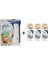 Otomatik Sprey x Okyanus Sessizliği x Tropikal Floral x Yedek Sprey = 3 x 269 ml 1