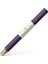 Graf Von Faber Castell Üçlü Kurşun Kalem Violet 118628 1