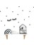 Kirpik Desenli Dekoratif Sticker 1