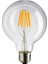 6 Watt Flament LED Ampul G95 Glop Şeffaf Gunışığı CT-4354 1