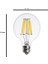 6 Watt Flament LED Ampul G95 Glop Şeffaf Gunışığı CT-4354 3