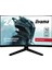 G-Master Red Eagle  24" 1ms HDMI + Displayport Full Hd 165Hz Freesync Premium Curved Oyuncu Monitörü G2466HSU-B1 1