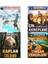 Bear Grylls Mission Survival 4 Kitap Set (Kurt Yolu- Çöl Akrepleri- Kaplan İzleri- Timsah Pençeleri) 1