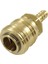 Hortum Uçlu Kaplin Gövde 8mm. Bilyeli (Otomat) 1