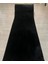 Siyah Kaymaz Taban (Non-Slip Base) Jel Yolluk Post(Peluş) Hali 80 x 100 1