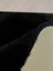 Siyah Kaymaz Taban (Non-Slip Base) Jel Yolluk Post(Peluş) Hali 80 x 100 2