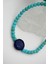 Lapis Lazuli ve Turkuaz Taşlı Metalsiz Bileklik 3