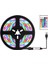 USB Kısılabilir Rgb Renkli Led Ir Uzaktan Kumandalı 2 m Rgb (Yurt Dışından) 1