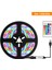 USB Kısılabilir Rgb Renkli Led Ir Uzaktan Kumandalı 2 m Rgb (Yurt Dışından) 2