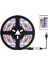 USB Kısılabilir Rgb Renkli Led Ir Uzaktan Kumandalı 2 m Rgb (Yurt Dışından) 3