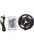 USB Kısılabilir Rgb Renkli Led Ir Uzaktan Kumandalı 2 m Rgb (Yurt Dışından) 4