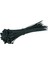 Kablo Bağı Plastik Cırt Kelepçe 4,8X360MM 100 Adet Siyah 2