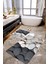 Taşlı 2'li Banyo Paspas Takımı MKTBP-080 60X100/50X60 1