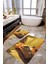 Aslan Motifli 2'li Banyo Paspas Takımı MKTBP-0104 60X100/50X60 1