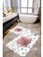 Gül ve Taş 2'li Banyo Paspas Takımı MKTBP-0120 60X100/50X60 1