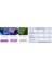 Ekolojik 6mm Tpe Yoga Matı Pilates Minderi Neon Sarı 5