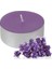 Tam İthalat 100 Lü Tealight Mum - Mor 1