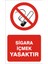 Sigara Içmek Yasaktır (Kendinden Yapışkanlı Etiket) 15 x 25 cm 1