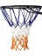 Basketbol Filesi 4mm Polys. Sax Mavi - Beyaz - Turuncu - 2 Adet (Basketbol Pota Ağı) 1