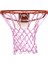 Basketbol Filesi 4mm Polys. Pembe - 2 Adet (Basketbol Pota Ağı) 1