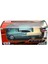 1955 Chevy Bel Air Diecast Model Mavi Yeşil 1:24 Ölçek Gerçekçi Tasarım 2