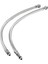 Batarya Flex Hortum 3/8-M10 50 cm Uzun Uç (1 Adet) 1
