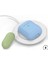 AirPods Kılıf Koruyucu Case 2MM Silikon Yedek Kapak Hediyeli PT88-Z 4
