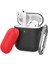 AirPods Kılıf Koruyucu Case Silikon Kemer Klips Yedek Kapak Hediyeli 1
